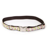Coastal Pet Attire Ribbon ошейник для собак, 1,6смХ45см , цветы роз.